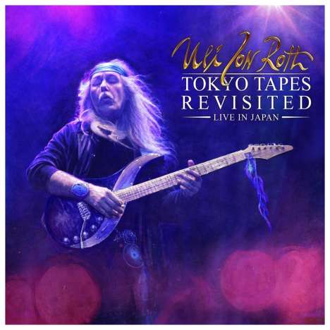 Uli Jon Roth: Tokyo Tapes Revisited: Live In Japan 2015 (Limited-Deluxe-Boxset), 2 Blu-ray Discs, 6 CDs und 4 LPs