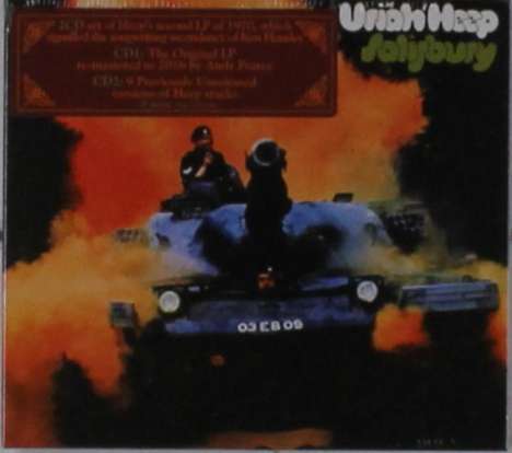 Uriah Heep: Salisbury, CD