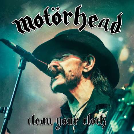 Motörhead: Clean Your Clock – Live, 1 CD und 1 DVD