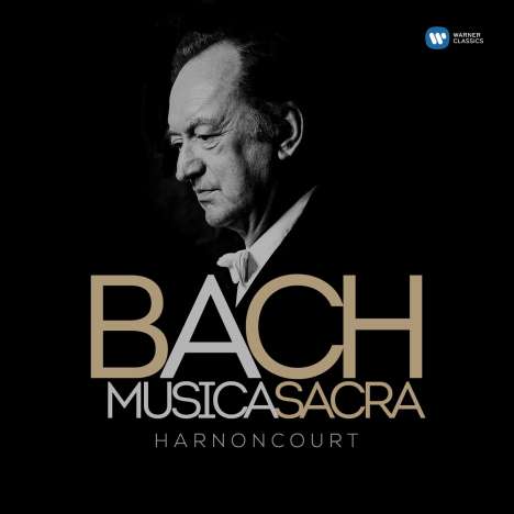 Nikolaus Harnoncourt - Bach Musica Sacra, 2 CDs