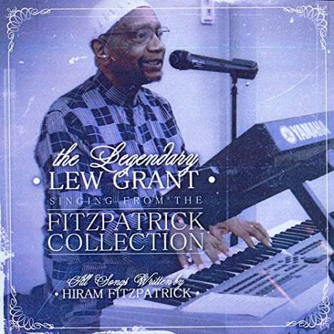 Lew Grant: Singing From The Fitzpatrick Collection, CD