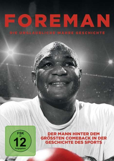 Foreman (OmU), DVD