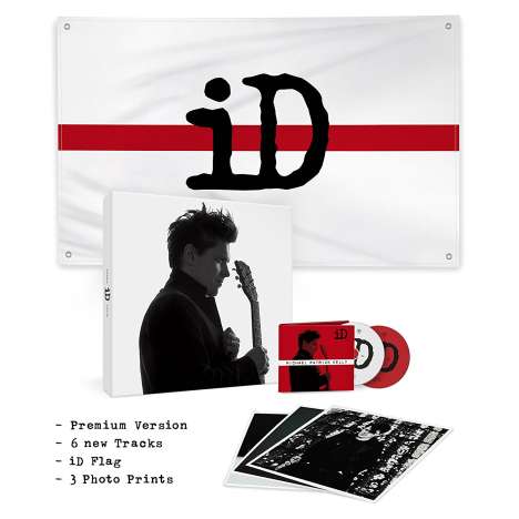 Michael Patrick Kelly: iD (Extended-Version) (Limited-Edition), 2 CDs und 1 Merchandise