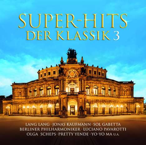 Super-Hits der Klassik Vol.3, 2 CDs