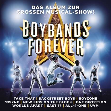 Musical: Boybands Forever, CD