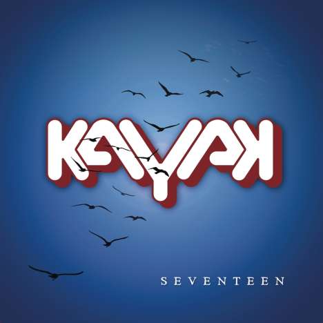 Kayak: Seventeen (180g), 2 LPs und 1 CD