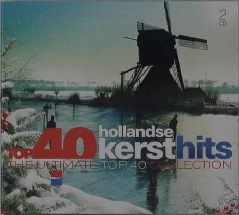 Top 40: Hollandse Kerst Hits, 2 CDs