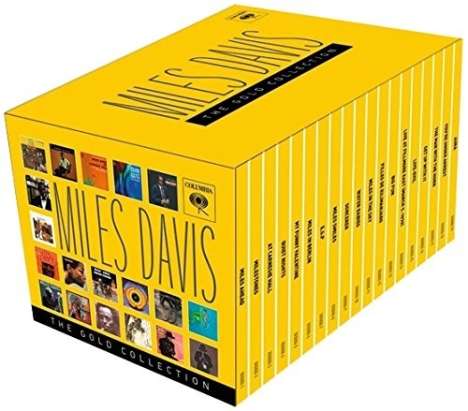 Miles Davis (1926-1991): The Gold Collection, 24 CDs