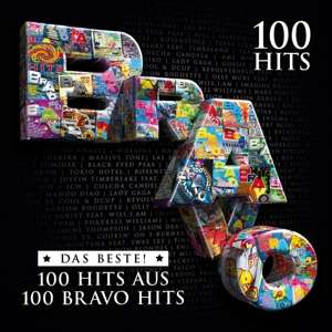 Bravo 100 Hits: Das Beste aus 100 Bravo Hits, 5 CDs