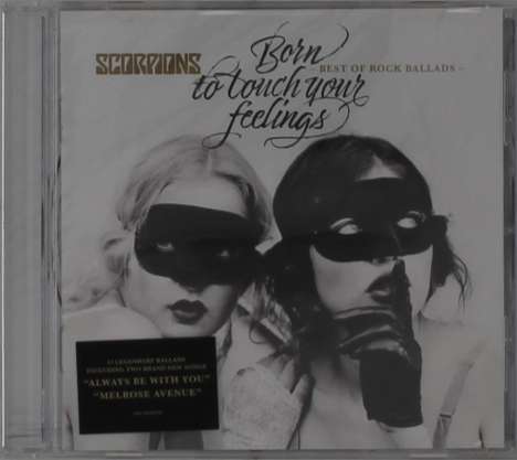 Scorpions: Born To Touch Your Feelings: Best Of Rock Ballads, CD