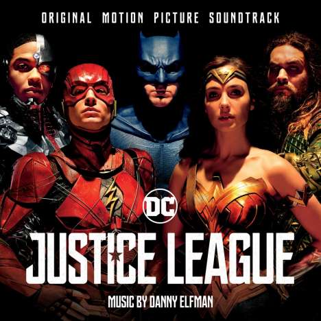 Filmmusik: Justice League, 2 CDs