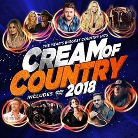 Cream Of Country 2018, 2 CDs