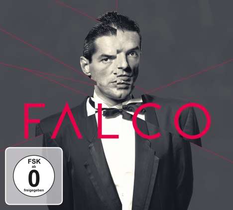 Falco: Falco 60 (Deluxe Edition), 2 CDs und 1 DVD