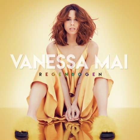 Vanessa Mai: Regenbogen (Limited-Gold-Edition), CD