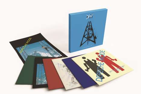 Depeche Mode: Construction Time Again - The 12" Singles (Limited-Numbered-Edition), 6 Singles 12"