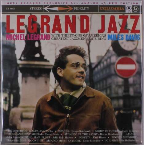Michel Legrand (1932-2019): Legrand Jazz (Limited-Numbered-Edition) (45 RPM), 2 LPs