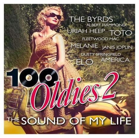 100 Oldies Vol.2: The Sound Of My Life, 5 CDs