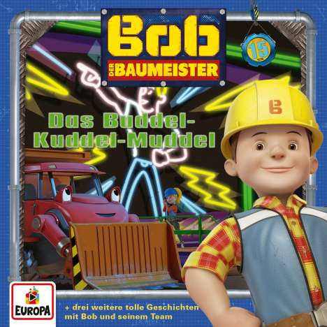 Bob, der Baumeister 15. Das Buddel-Kuddel-Muddel, CD