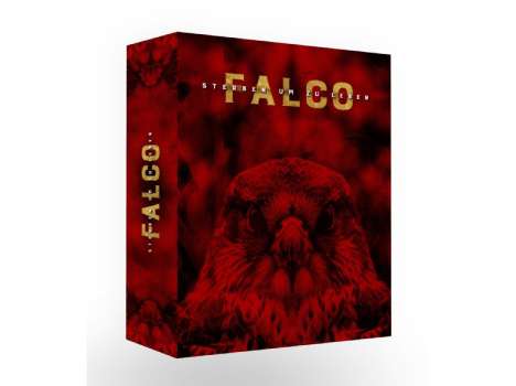 Falco - Sterben um zu Leben (Limited Fanbox), 3 CDs und 1 T-Shirt