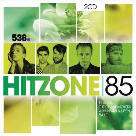 Hitzone 85, 2 CDs
