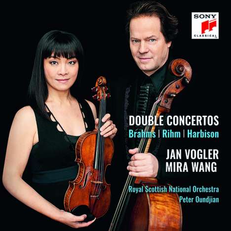 Jan Vogler &amp; Mira Wang - Doppelkonzerte für Violine, Cello &amp; Orchester, CD