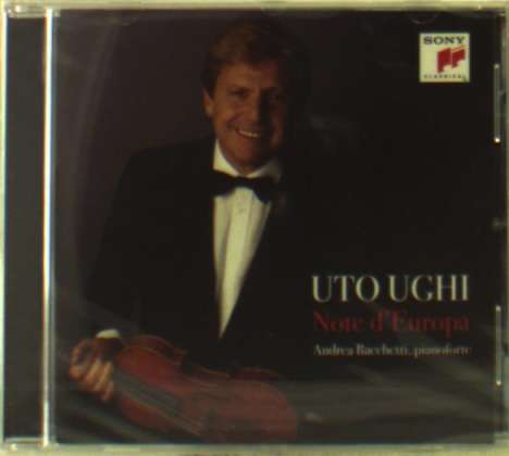 Uto Ughi - Note d'Europa, CD