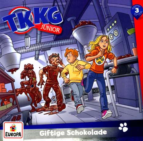 TKKG Junior (Folge 03) Giftige Schokolade, CD