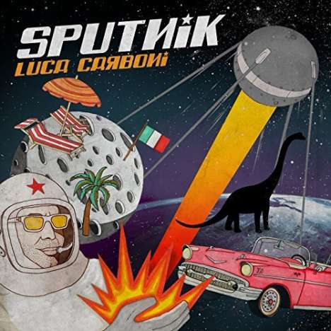 Luca Carboni: Sputnik, CD