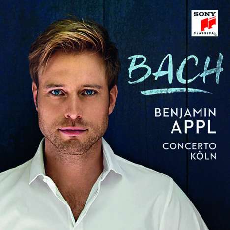 Benjamin Appl - Bach, CD