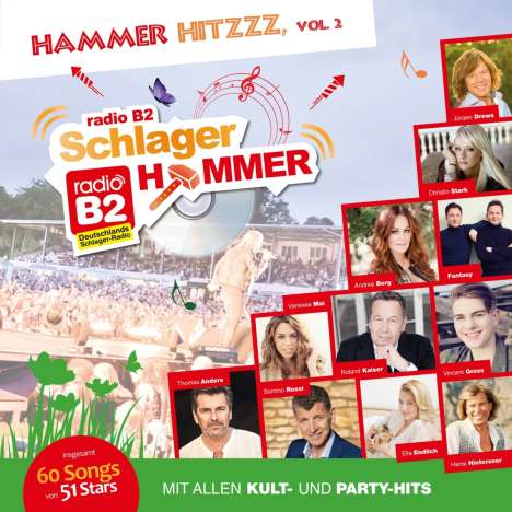 SchlagerHammer - Hammer Hitzzz Vol. 2, 3 CDs