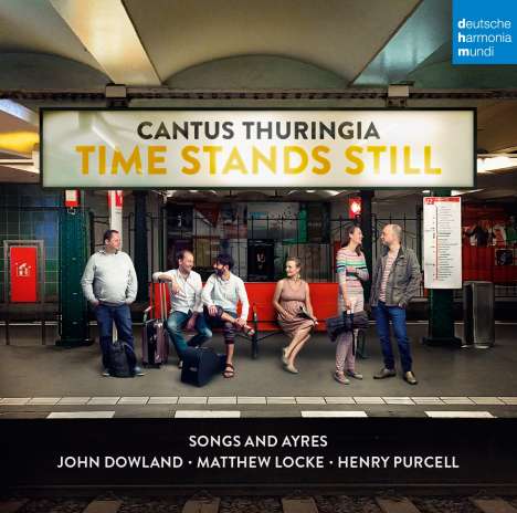 Time Stands Still, CD