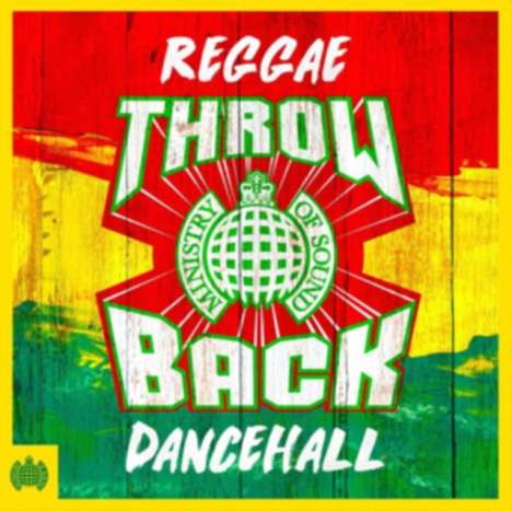 Throwback Reggae Dancehall, 3 CDs