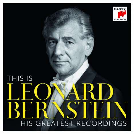 Leonard Bernstein Edition - His Great Recordings, 16 CDs