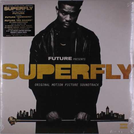 Filmmusik: Superfly (Limited-Edition) (Smoke &amp; Gold Vinyl), 2 LPs