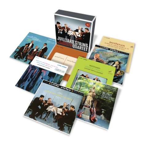 Juilliard String Quartet - The Complete RCA Recordings, 11 CDs