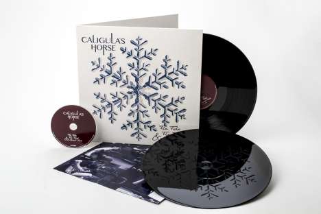 Caligula's Horse: The Tide, The Thief &amp; River's End (Reissue 2018), 2 LPs und 1 CD