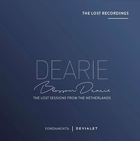 Blossom Dearie (1926-2009): The Lost Sessions From The Netherlands, CD