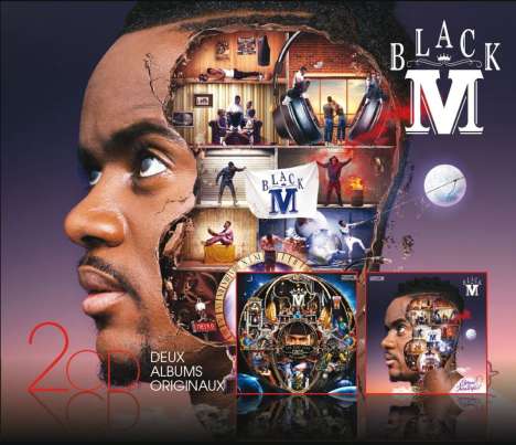 Black M: 2 Original Albums, 2 CDs