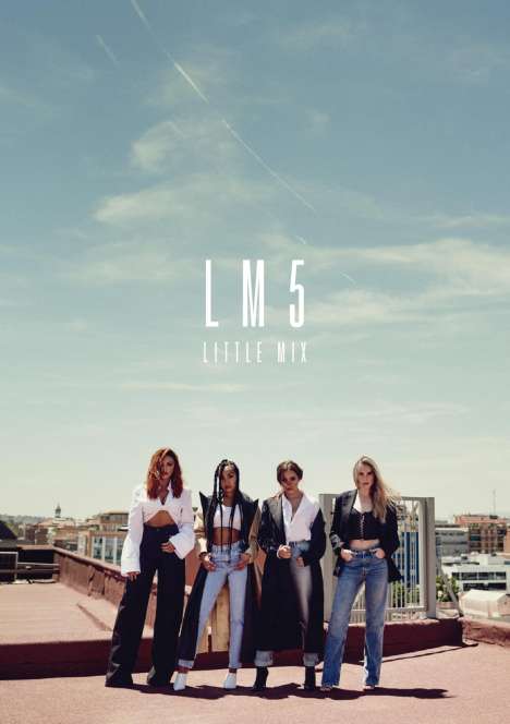 Little Mix: LM5 (Super Deluxe Edition), CD