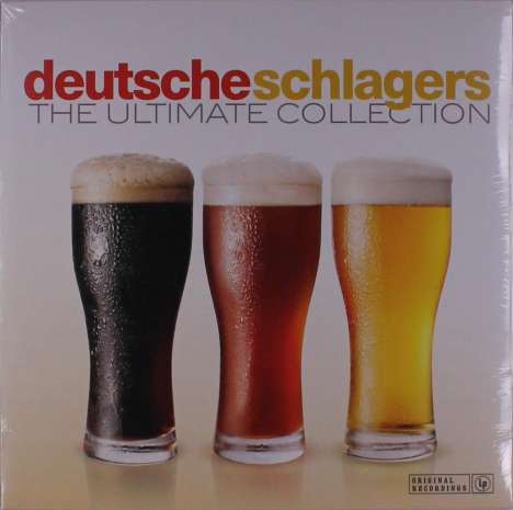 Deutsche Schlagers - The Ultimate Collection, LP
