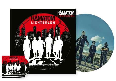 Hämatom: Lichterloh (Limited-Edition) (Picture Disc), 1 Single 12" und 1 CD