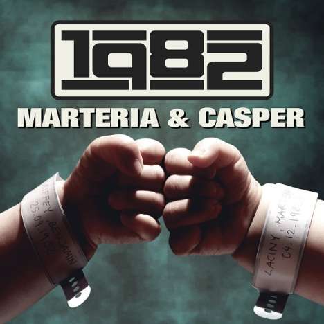 Marteria &amp; Casper: 1982, CD