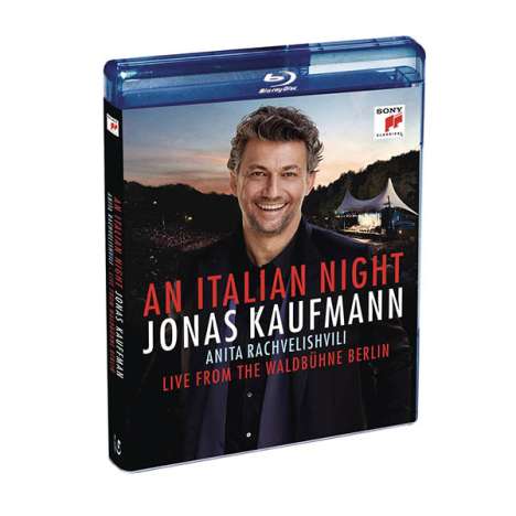 Jonas Kaufmann – Eine italienische Nacht (Live aus der Waldbühne Berlin), Blu-ray Disc