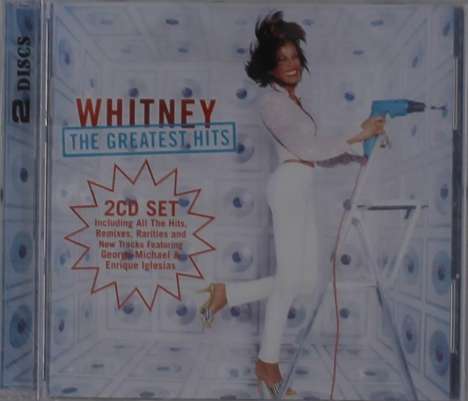 Whitney Houston: Greatest Hits, 2 CDs