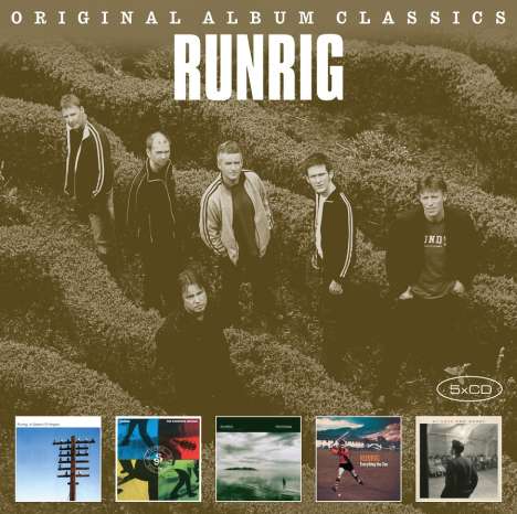 Runrig: Original Album Classics, 5 CDs