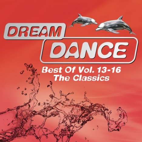 Dream Dance Best Of Vol. 13-16 The Classics, 2 LPs