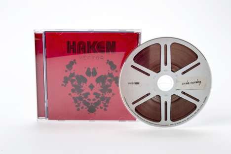 Haken: Vector, CD