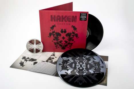 Haken: Vector (180g), 2 LPs und 1 CD