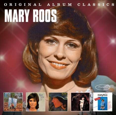 Mary Roos: Original Album Classics, 5 CDs