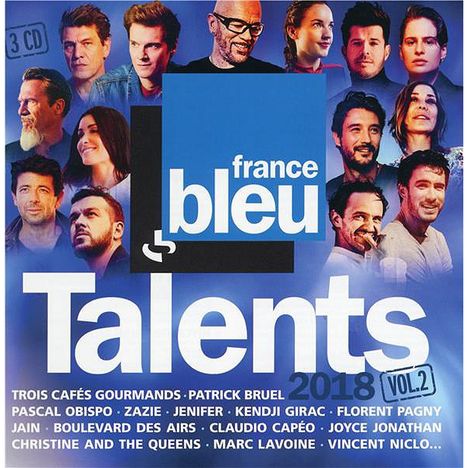 Talents France Bleu 2018 Vol.2, 3 CDs